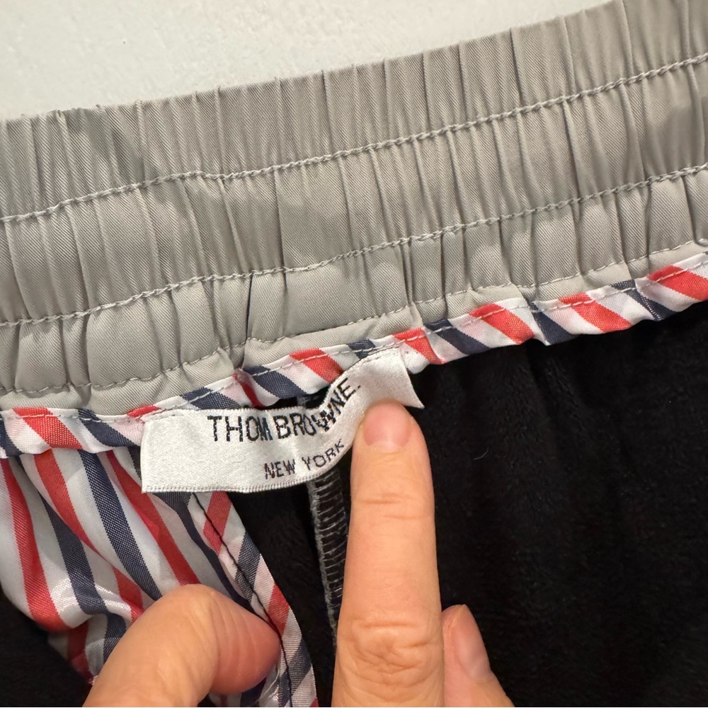 Thom Browne Knit Sweatpants - Picture 5 of 8